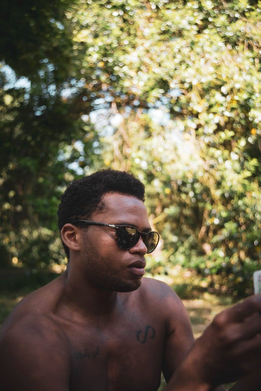 Yves en mode vacances